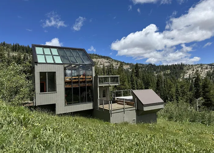 Unique & Open Cabin With Atrium Vh 125 Apts